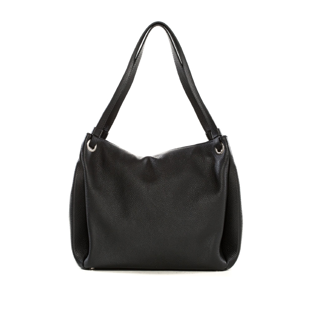 Arcadia Black Hobo Bag