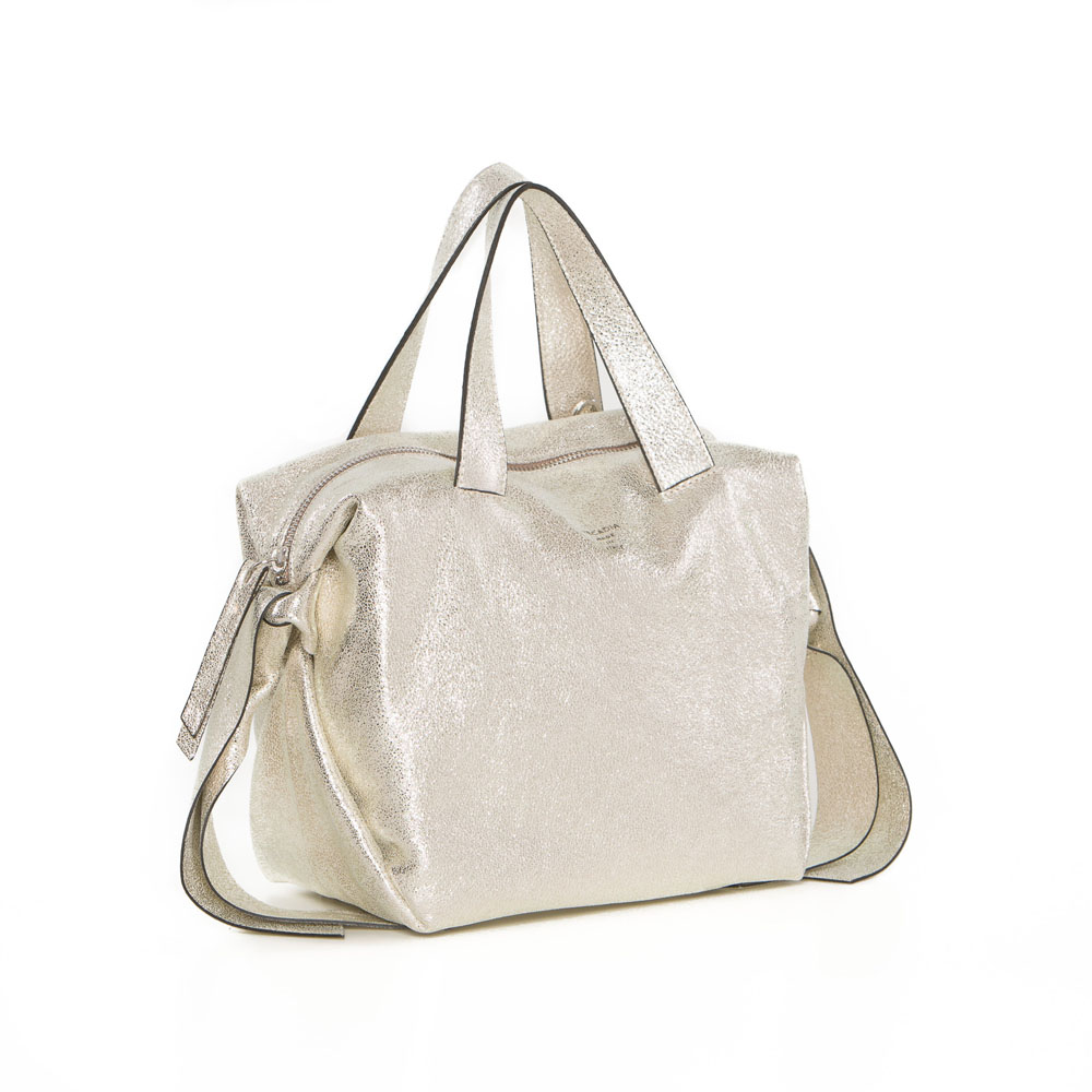 Arcadia Lizzy Metallic Bag
