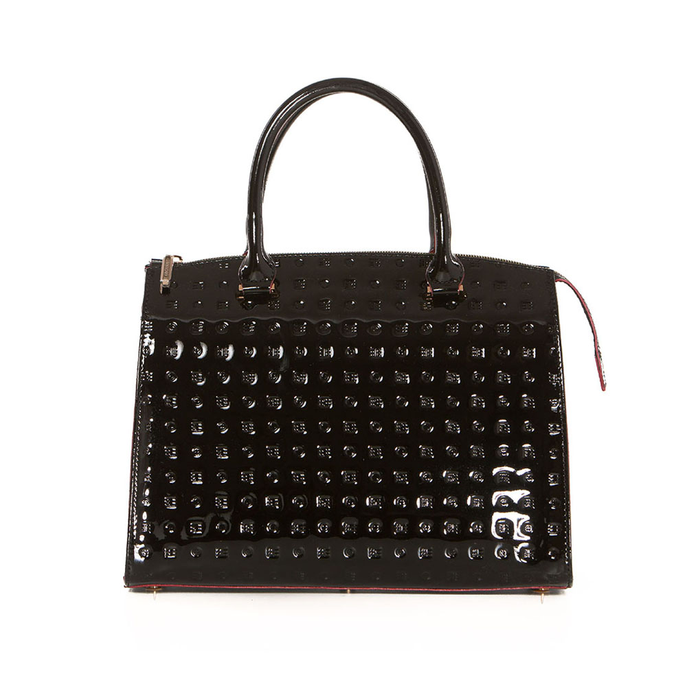 Arcadia Black Tote Bag