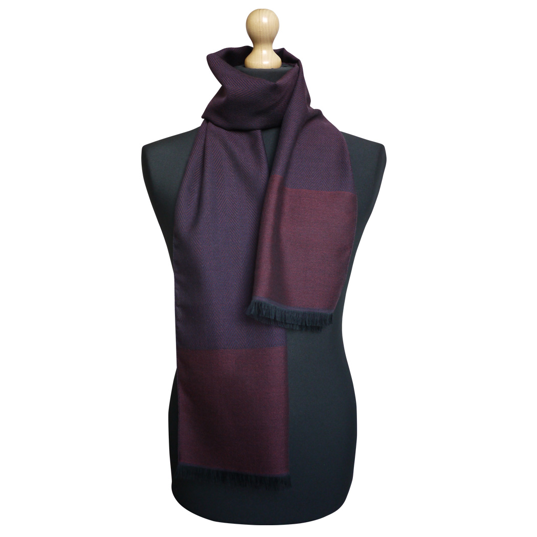 Maalbi scarf Maroon