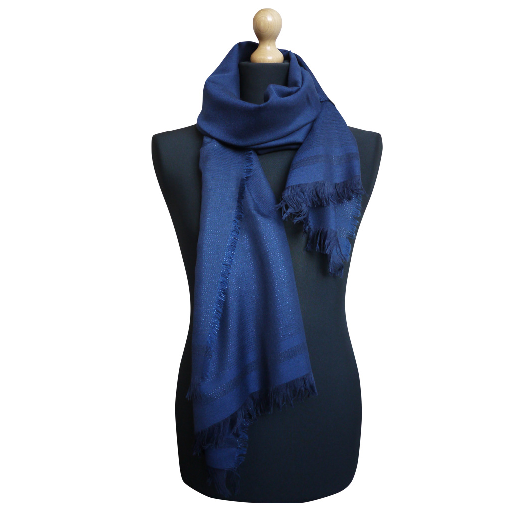 Maalbi Blue Scarf