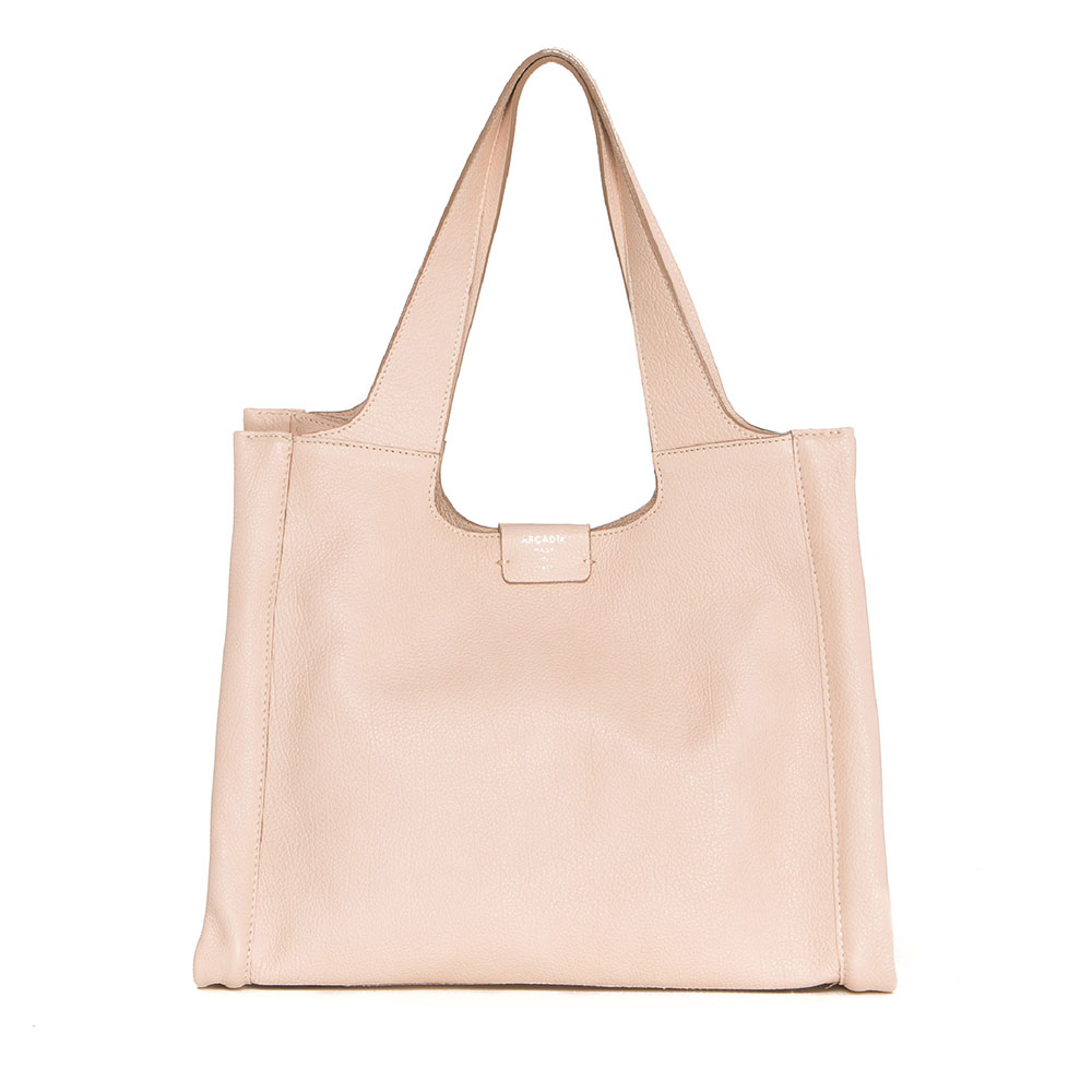 Arcadia shoulder bag in pink