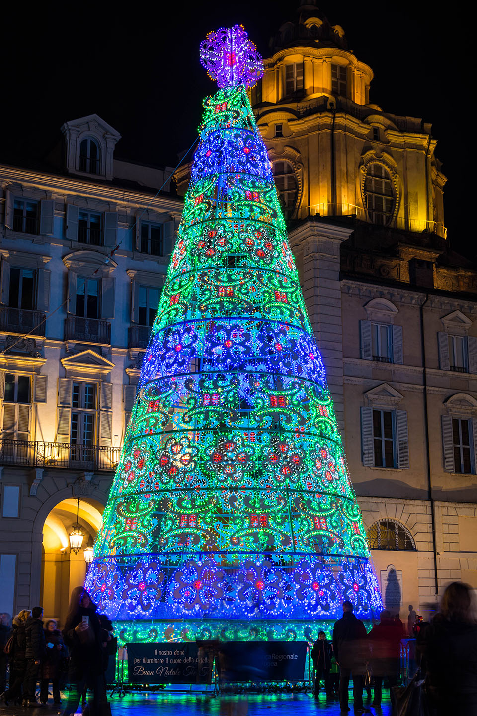 Buon Natale Outdoor Sign.Christmas In Italy Attavanti