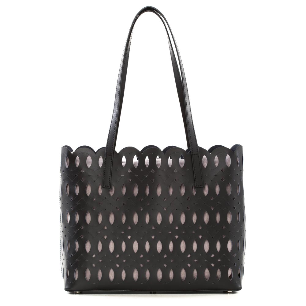 Arcadia Fret Shopper Black