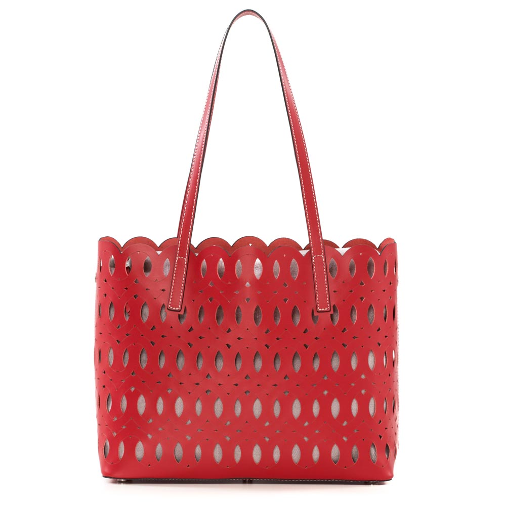 Arcadia Fret Shopper Red