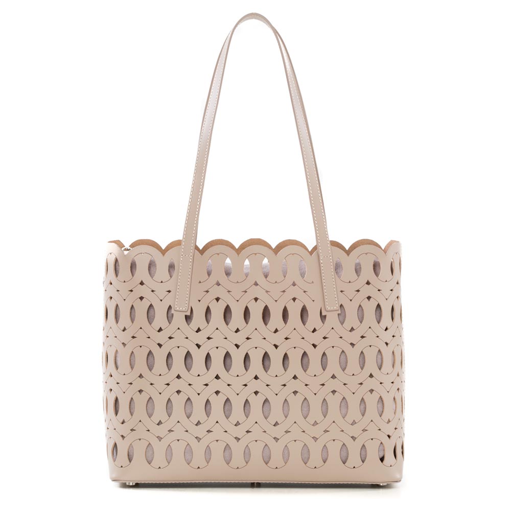 Arcadia Fret Shopper Beige