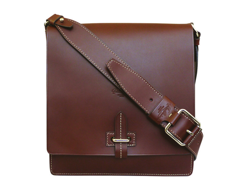 Boldrini Messenger Bag in brown