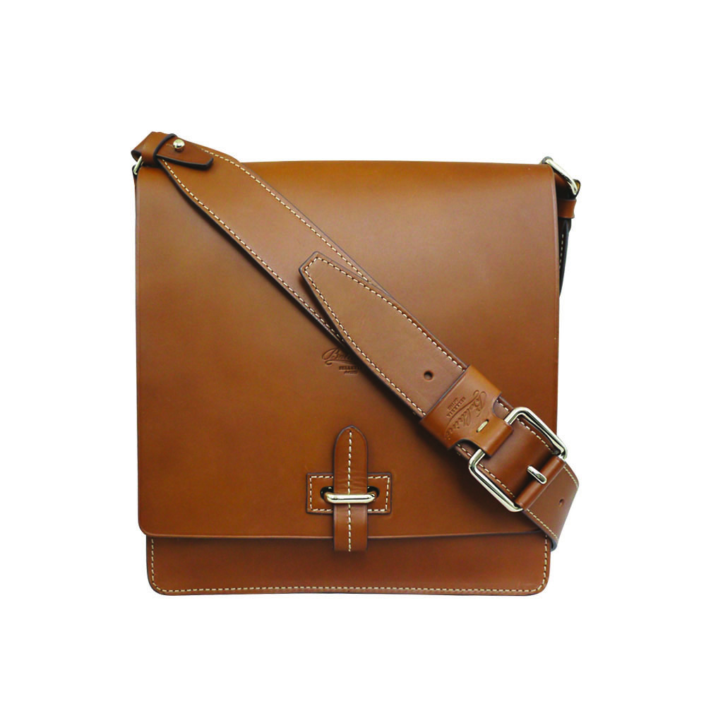 Boldrini Messenger Bag in tan