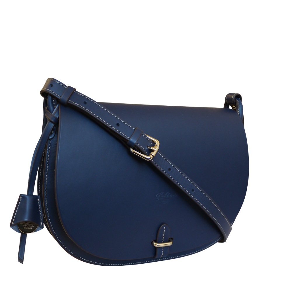 Boldrini Blue saddle Bag