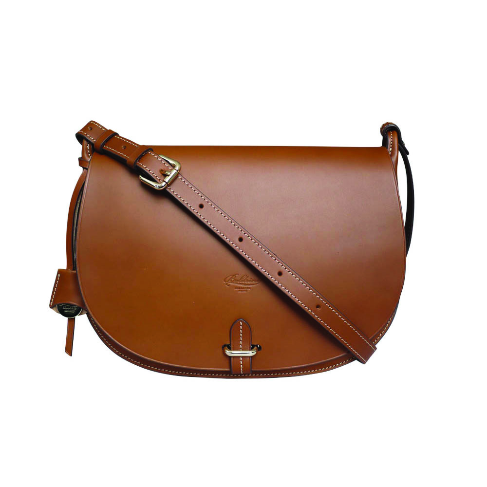 Boldrini Saddle Bag tan