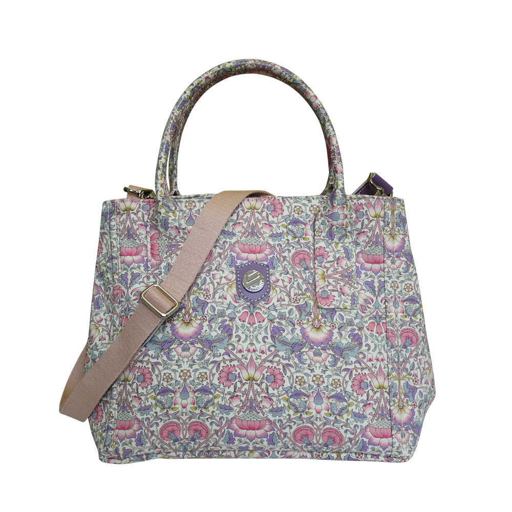 Bonfanti Lodden Pink Tote Bag