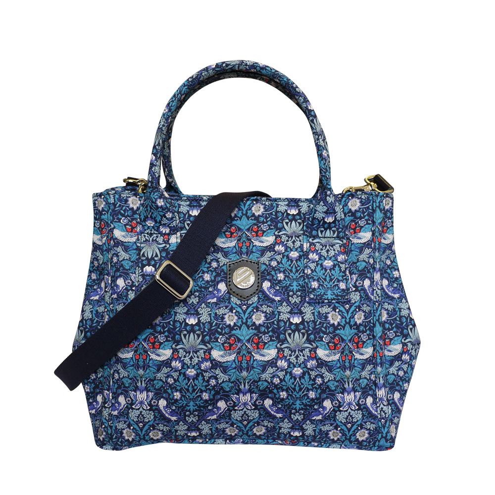 https://www.attavanti.com/luxury-italian-leather-designer-handbags/bonfanti-liberty-strawberry-thief-grab-tote-shoulder-handbag-blue/