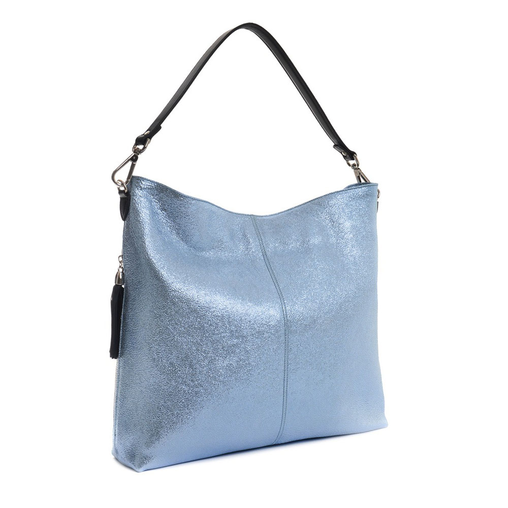 Carbotti Lustre Bucket Bag