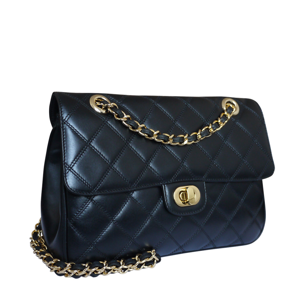 Carbotti Quilted Handbag