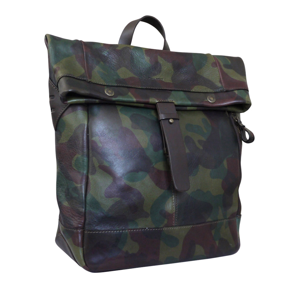 Chiarugi Camouflage Backpack