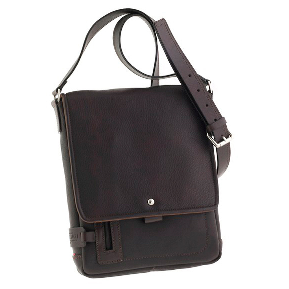 Italian Designer Leather Messenger Bags - Attavanti