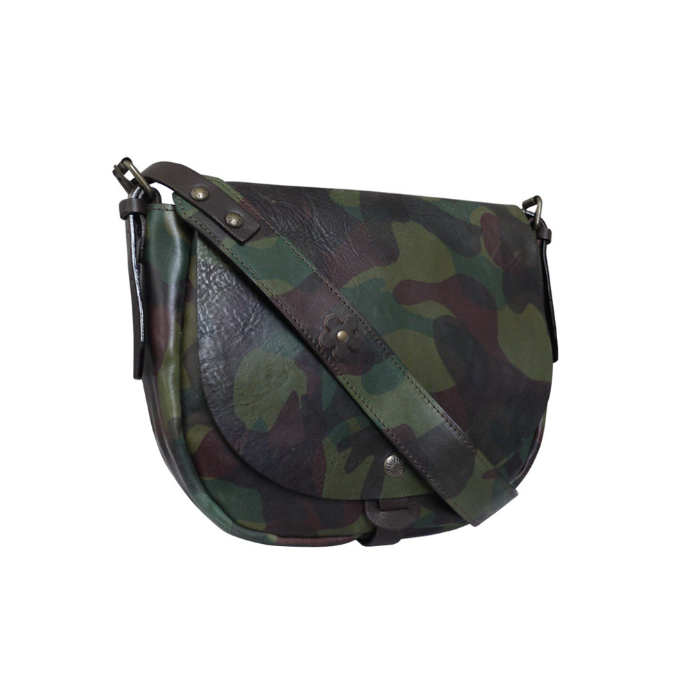 Chiarugi Camouflage Saddle bag