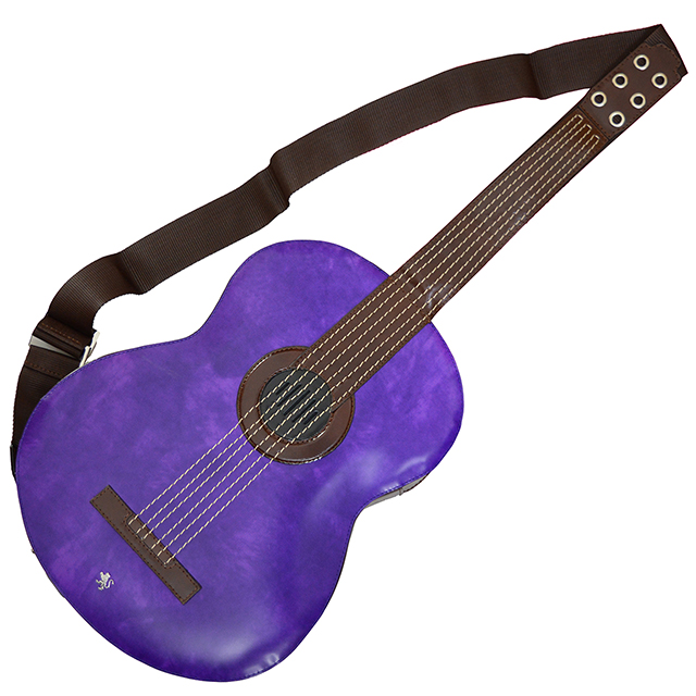 Pratesi Guitar Radica Purple