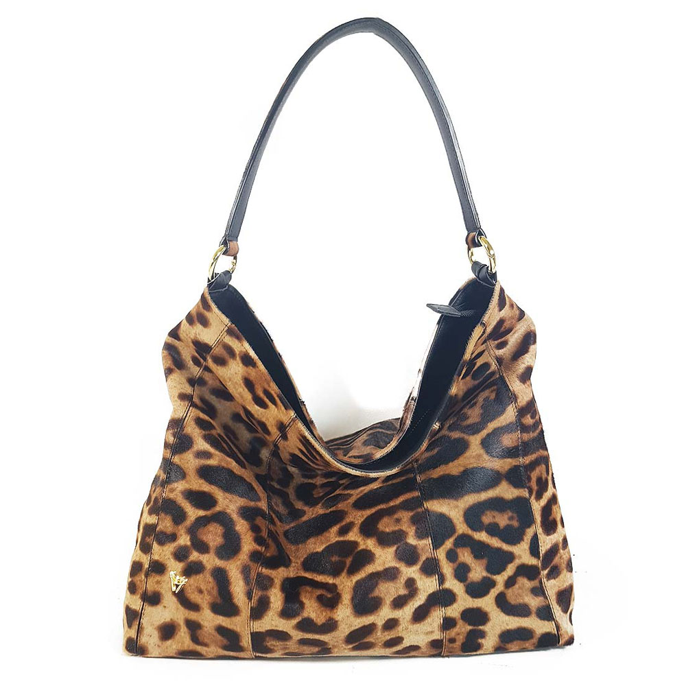 Leopard Print Shoulder Bag