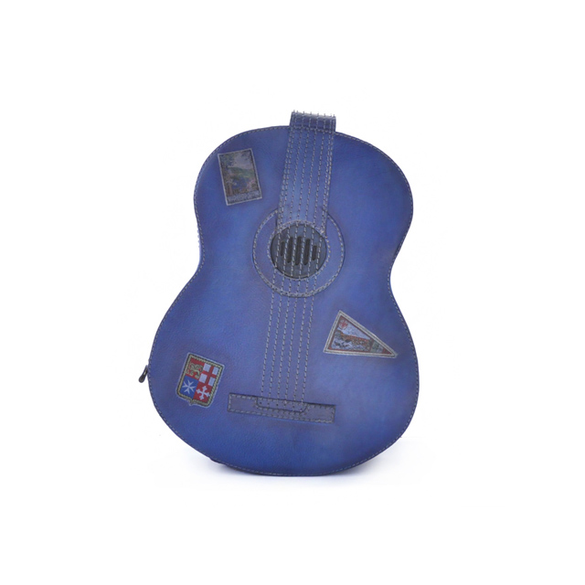 Pratesi Guitar Bruce Blue