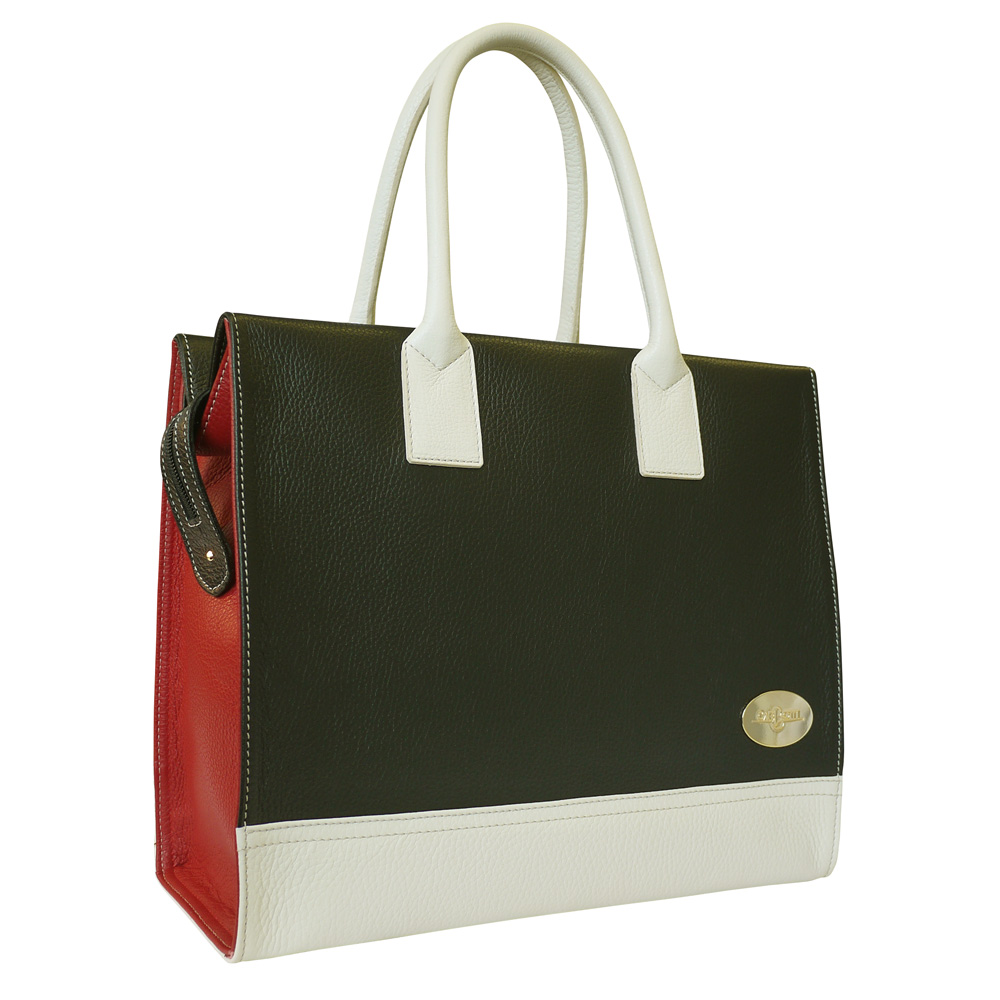 Carbotti 3 colour tote