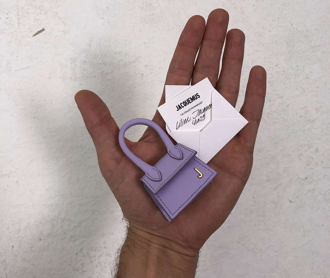 The smallest bag in the world❤️ The smallest bag in the world