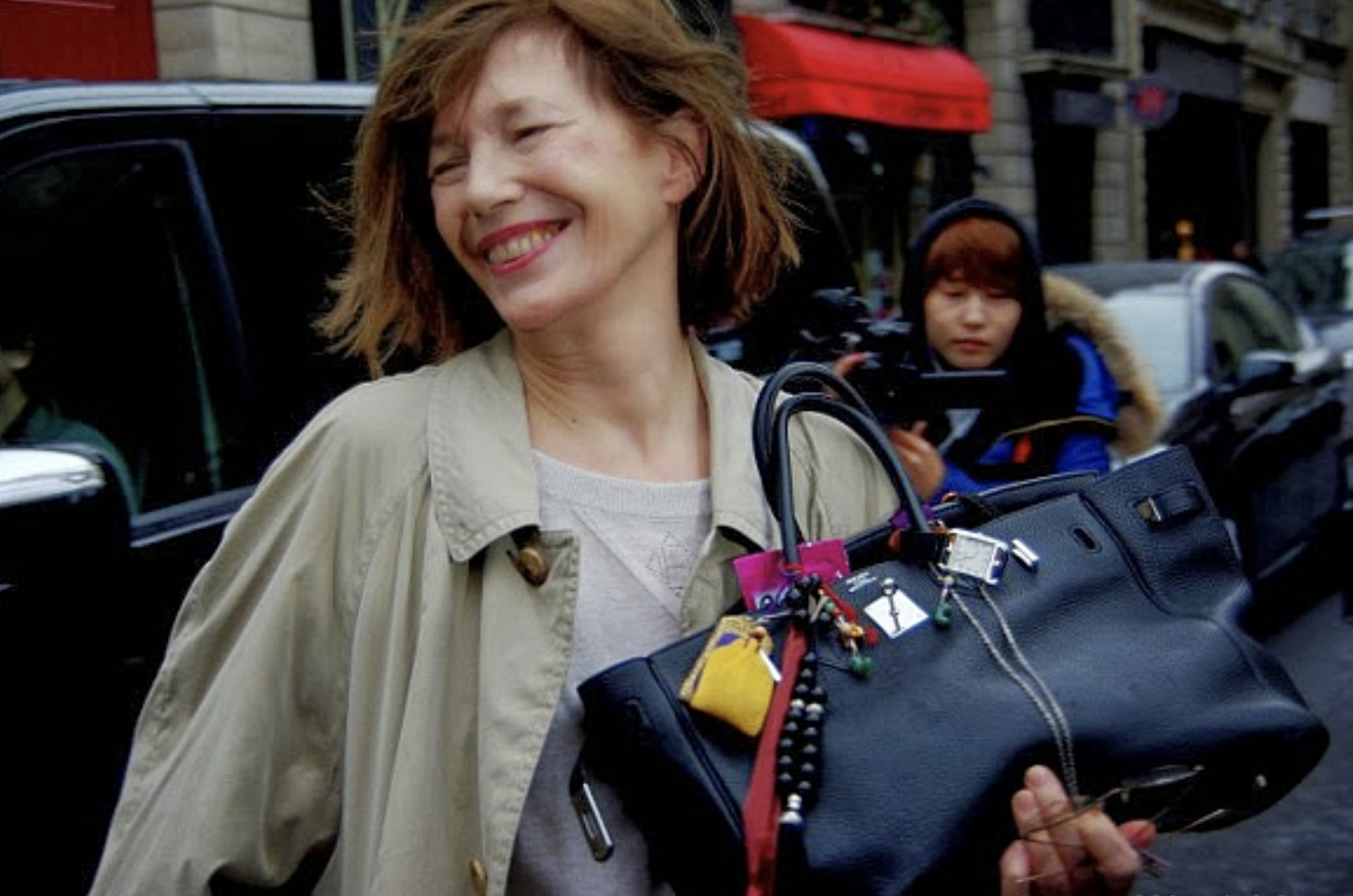 Alexa Chung's Jane Birkin–Approved Straw Tote Bag
