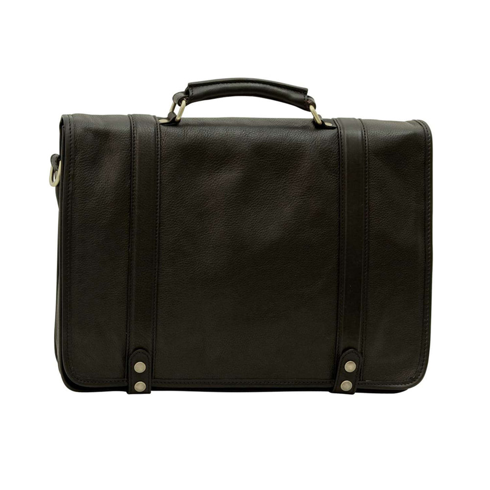 Colonial Briefcase Black