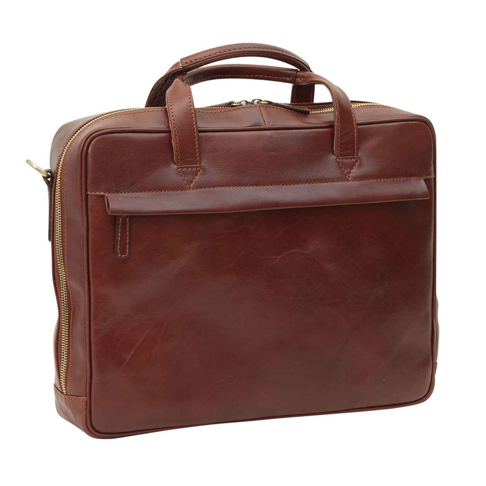 Old Angler Laptop Bag