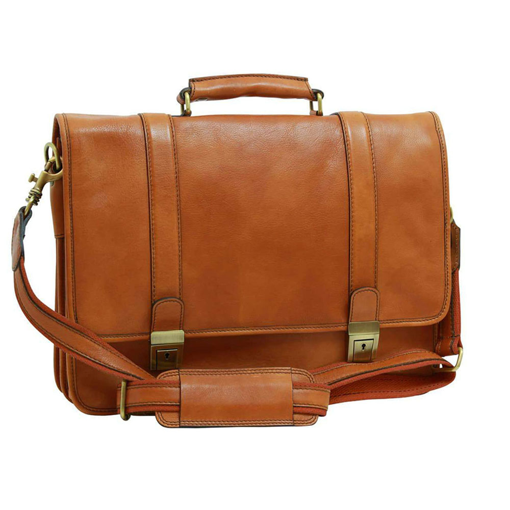 Soft Leather Briefcase