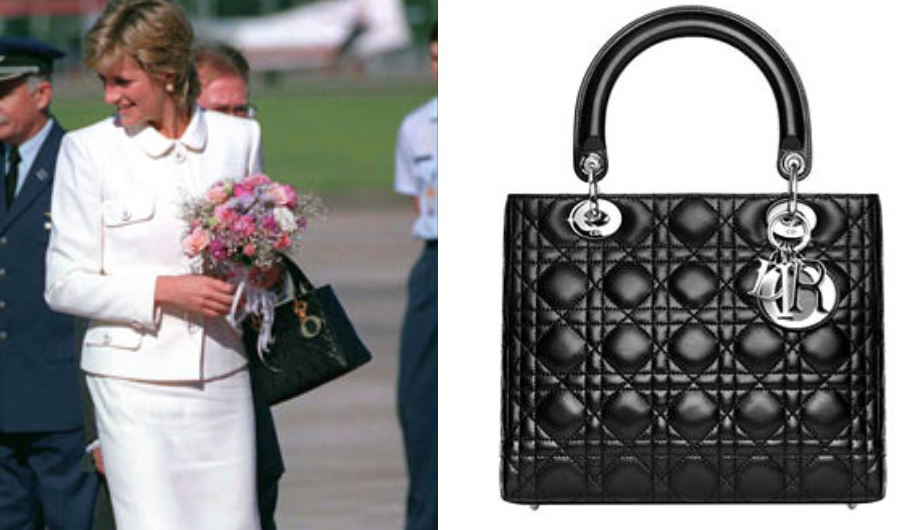History of the Iconic Lady Dior Handbag 