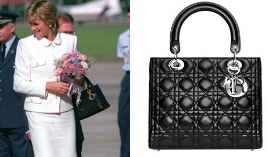 Princess Diana Lady Dior Bag, The Story Behind The Iconic Handbag