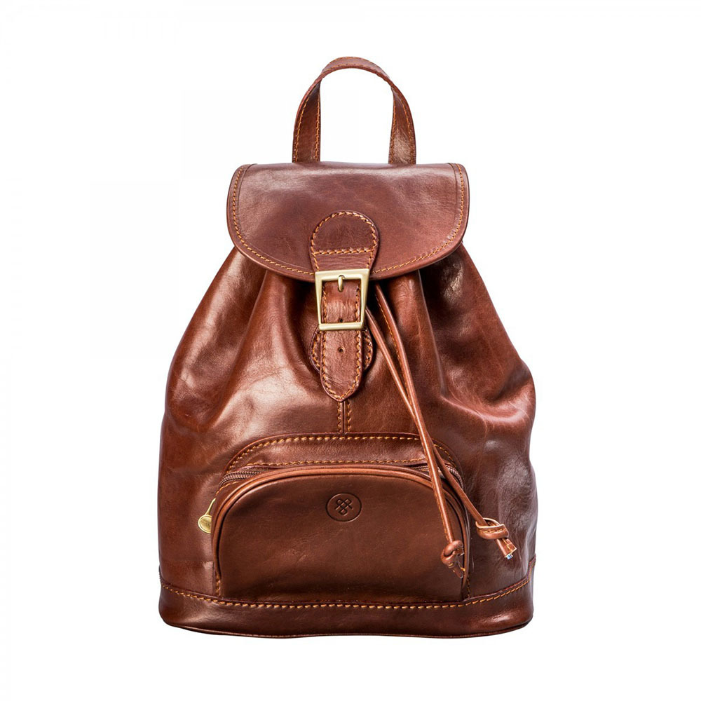 Maxwell Scott leather backpack