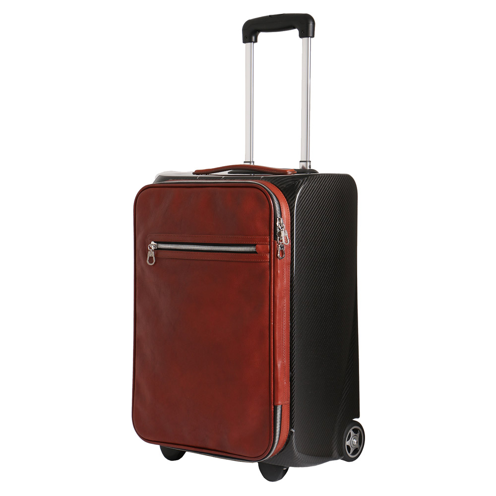 Terrida Carbon Trolley Suitcase