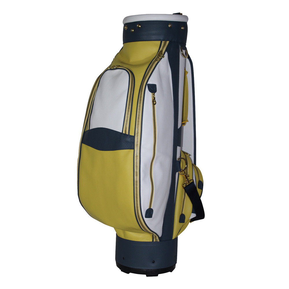 Terrida golf bag in yellow