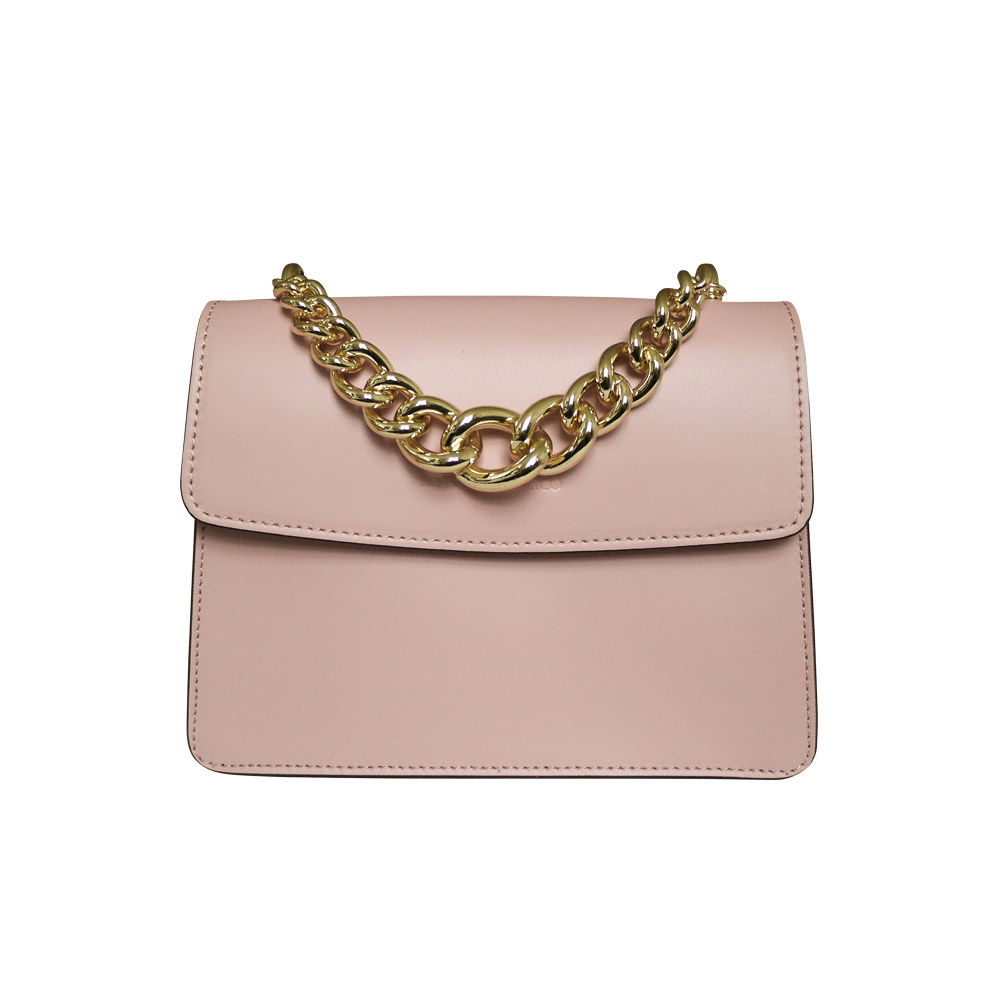 Stefano Turco Pink Chain Bag