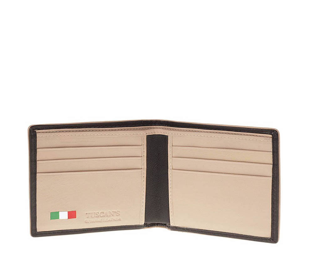 Tuscan's leather wallet